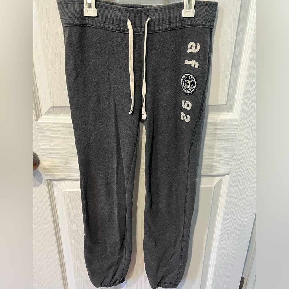 Abercrombie Kids Grey Sweatpants